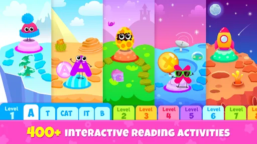 Learn to Read! Bini ABC games! | Permainan | XWorld