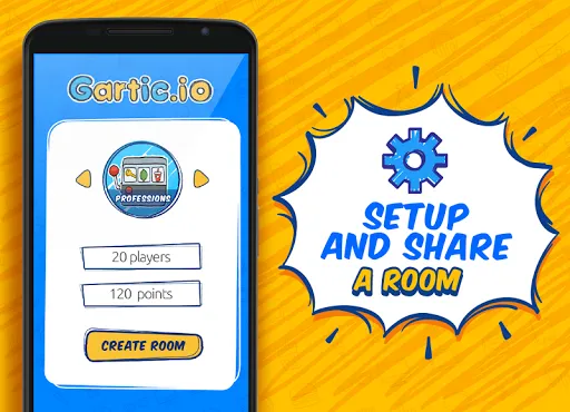 Gartic.io - Draw, Guess, WIN | 游戏 | XWorld