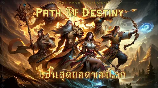 Path of Destiny: MMORPG | เกม | XWorld