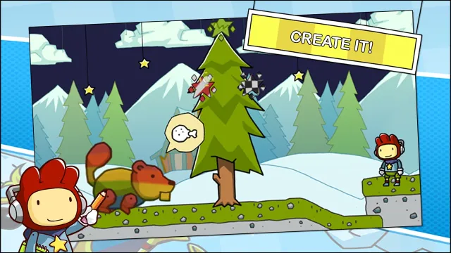 Scribblenauts Remix | Permainan | XWorld