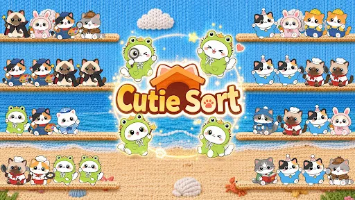 Cutie Sort: Cat Puzzle Sort | juego | XWorld Cutie Sort: Cat Puzzle Sort | juego | XWorld