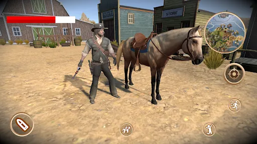 Cavalo Cowboy Ocidental Sim 3D | Jogos | XWorld