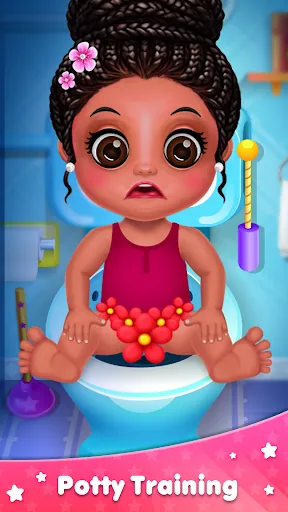 Jogo de cuidados mãe e filha | Jogos | XWorld
