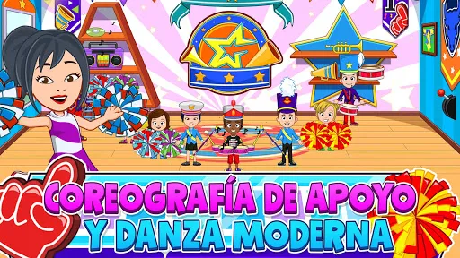 My Town : Dance School | juego | XWorld