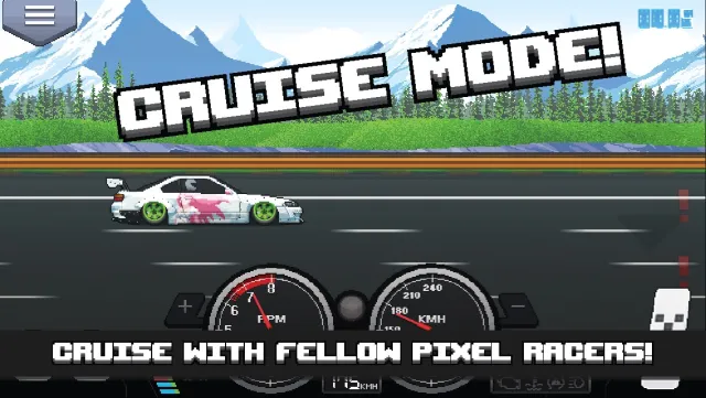 Pixel Car Racer | Permainan | XWorld