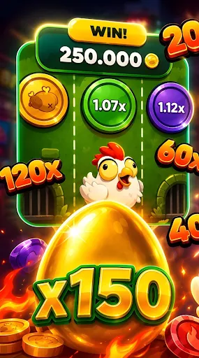 Сhісkеn Rоаd | Permainan | XWorld
