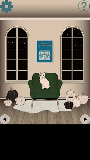 NIGHT AT CAT CAT HOUSE escape | Games | XWorld NIGHT AT CAT CAT HOUSE escape | Games | XWorld