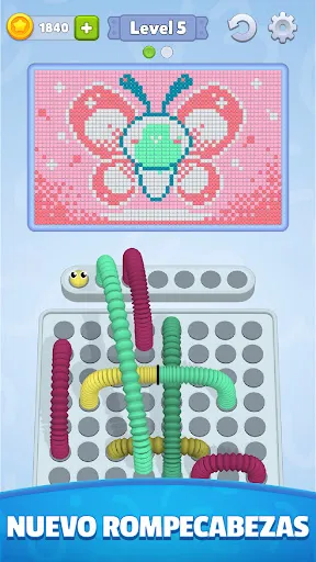 Wiggle Tangle – Thread Puzzle | juego | XWorld Wiggle Tangle – Thread Puzzle | juego | XWorld