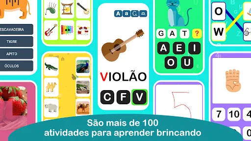 Ler e Contar | Jogos | XWorld