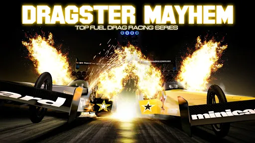 Dragster Mayhem Top Fuel | Permainan | XWorld