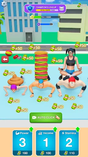 Gym Clicker Hero: Idle Muscles | Permainan | XWorld Gym Clicker Hero: Idle Muscles | Permainan | XWorld