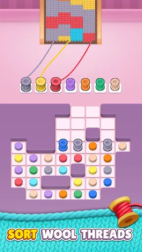 Color Knitzy | Games | XWorld