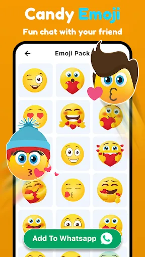 Candy Emoji | Permainan | XWorld