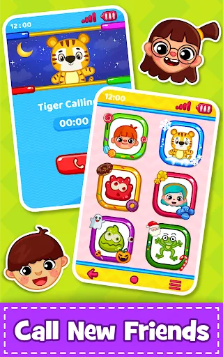 Baby Phone for Toddlers Games | เกม | XWorld