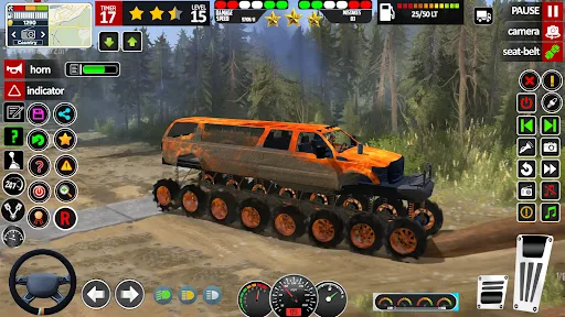 carretera Camión 3D Simulador | juego | XWorld