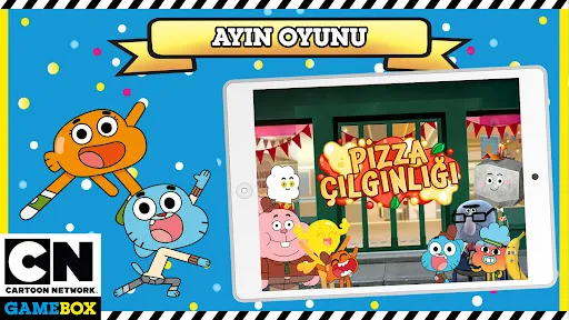 Cartoon Network GameBox | Игры | XWorld