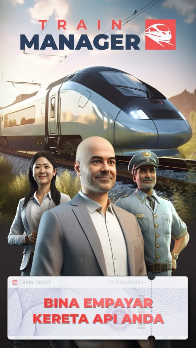 Train Manager - 2024 | Permainan | XWorld