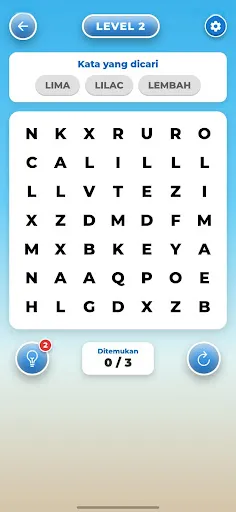 Word Search Fun Play | Permainan | XWorld