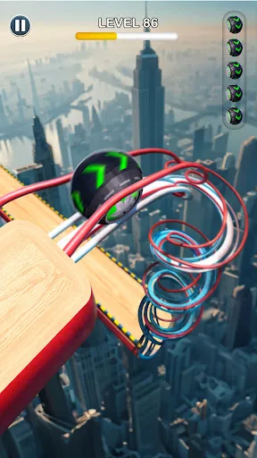 Rolling Ball Sky Escape | Games | XWorld