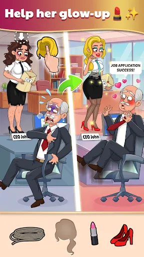 สลับสมบูรณ์แบบ:ปริศนาเรื่องราว | เกม | XWorld