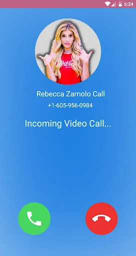 Call From Rebecca Zamolo | Jogos | XWorld