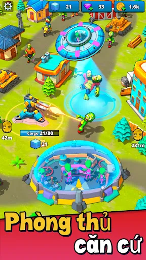 Aliens vs Zombies: Invasion | Games | XWorld
