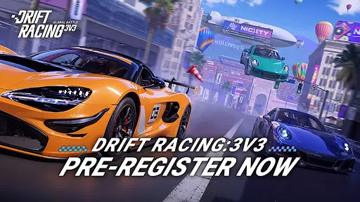 Drift Racing:3v3 | เกม | XWorld