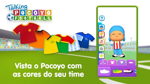 Talking Pocoyo Football | Jogos | XWorld Talking Pocoyo Football | Jogos | XWorld