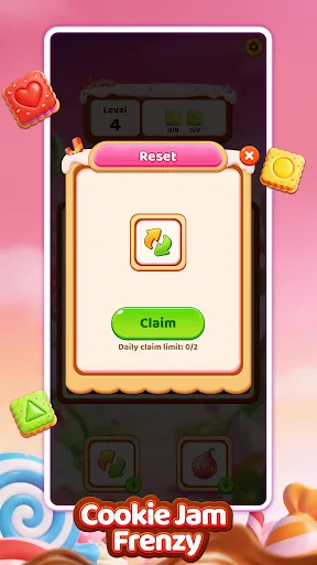 Cookie Jam Frenzy | Permainan | XWorld