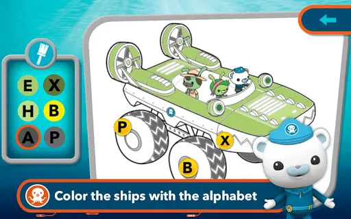 Octonauts and the Whale Shark | Games | XWorld