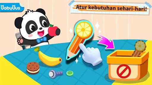 Keselamatan & Kebiasaan Panda | Permainan | XWorld