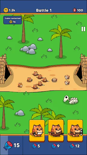 Evolución Gatos vs Perros | juego | XWorld