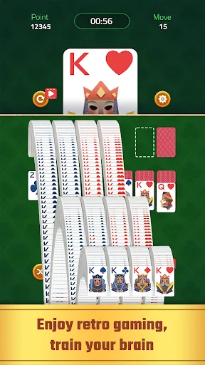 Big Card Solitaire | 游戏 | XWorld