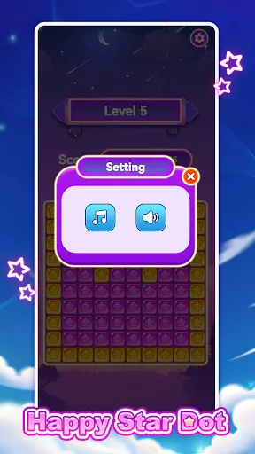 Happy Star Dot | Jogos | XWorld