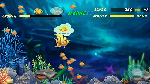 Let Me Eat :Big fish eat small | Games | XWorld