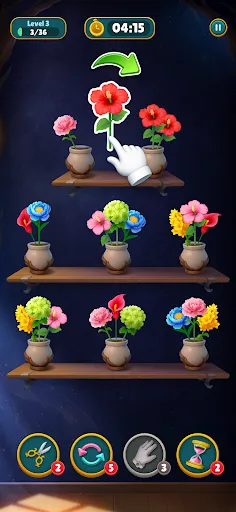 Magic Bloom Sort | Permainan | XWorld