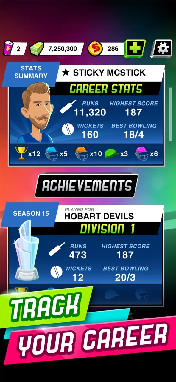 Stick Cricket Super League | Games | XWorld