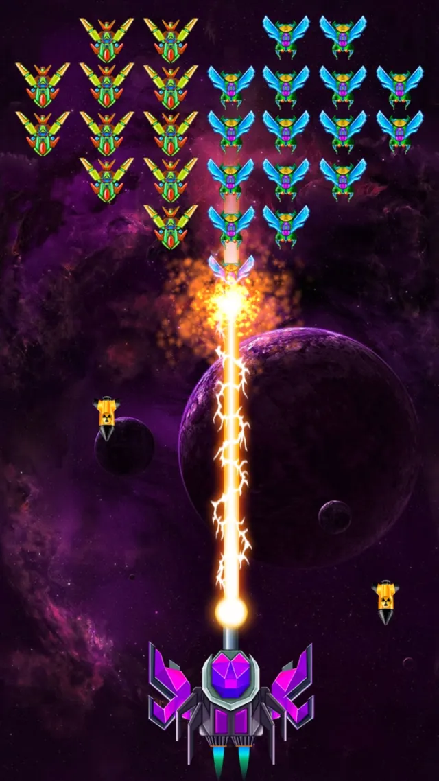 Galaxy Attack: Alien Shooter | Permainan | XWorld