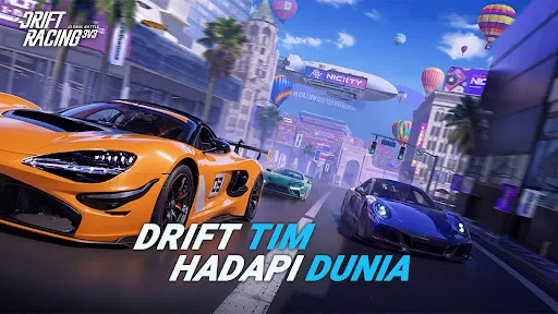 Drift Racing:3v3 | Permainan | XWorld