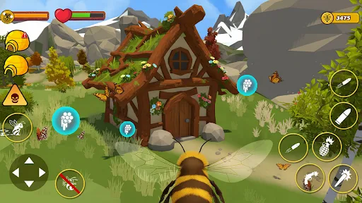 Honey Bee Life Simulator 3D | 游戏 | XWorld Honey Bee Life Simulator 3D | 游戏 | XWorld