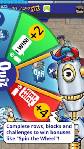 QuizTix: Pop Music Quiz | 游戏 | XWorld QuizTix: Pop Music Quiz | 游戏 | XWorld