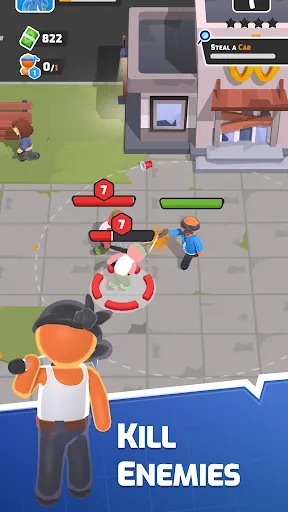 Gangsta Rage - Игра Босс Мафии | Игры | XWorld
