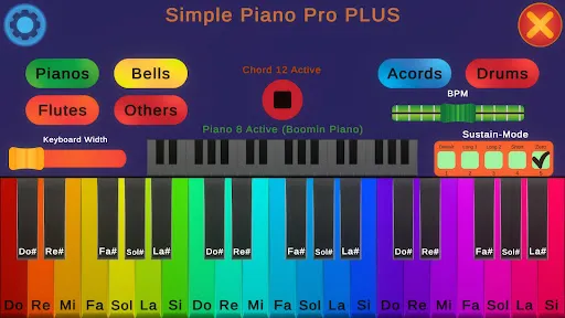 Simple Piano Pro PLUS | เกม | XWorld