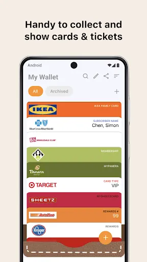 Pass2U Wallet - Add store card | Permainan | XWorld