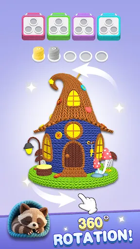 Wool Sort 3D | 游戏 | XWorld