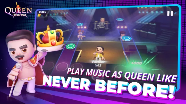 Queen: Rock Tour | Games | XWorld