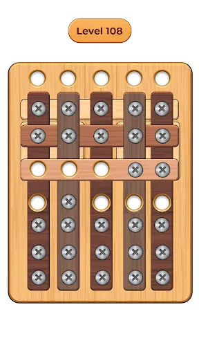 Wood Nuts & Bolts, Screw | juego | XWorld