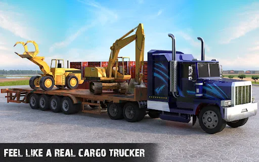 City Cargo Truck Game Sim 3D | juego | XWorld