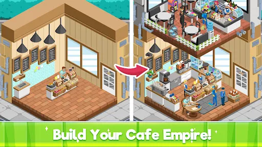 Idle Cafe Tycoon: Coffee Shop | Games | XWorld