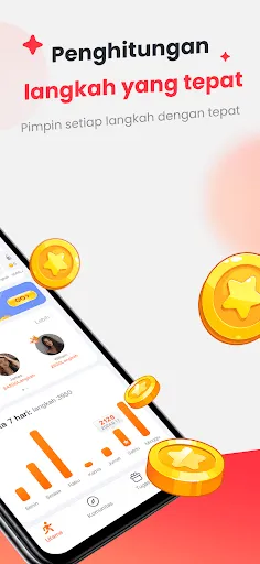 StepFit-Pedometer olahraga | Permainan | XWorld